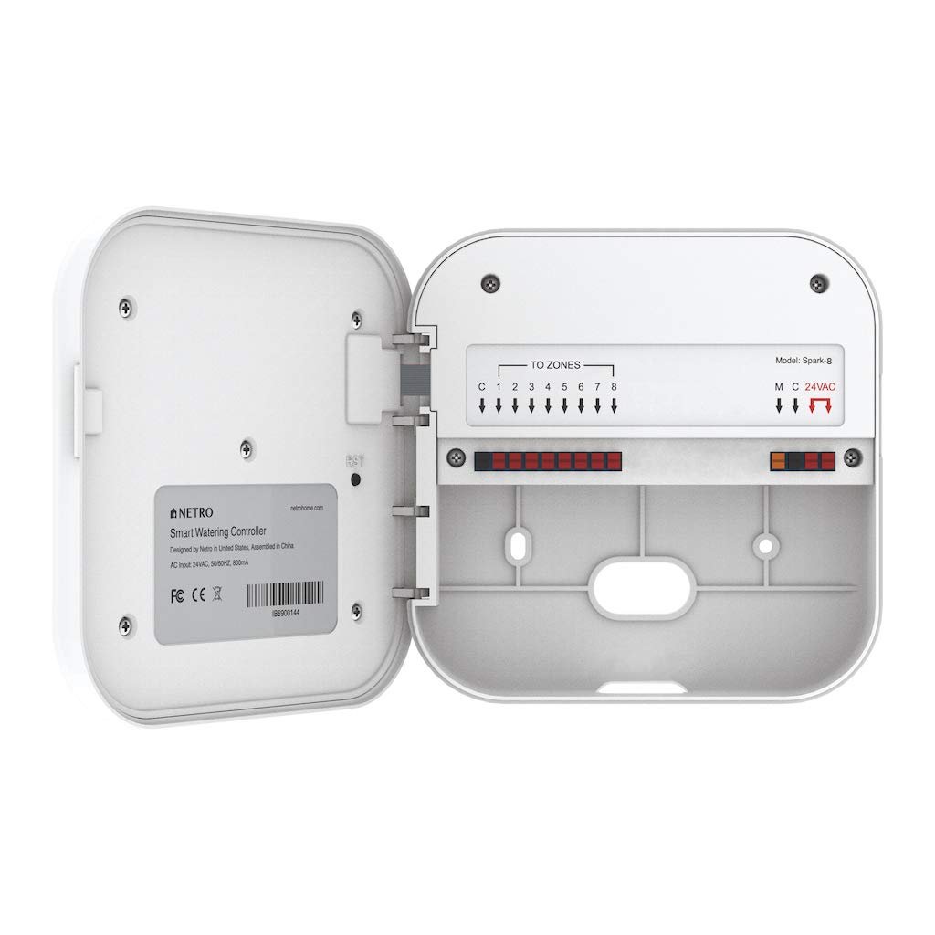 Умный Контроллер, таймер полива Netro Spark WiFi 8 зон, фото №4