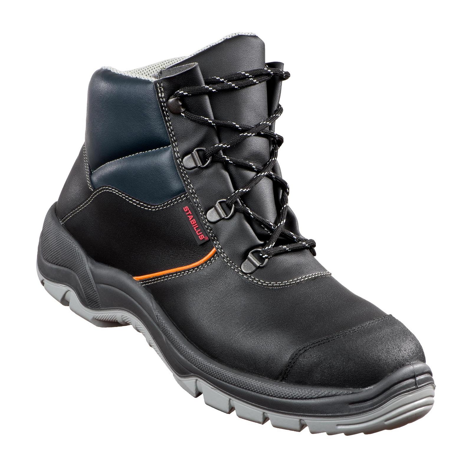 Ботинки STABILUS Kurt Mid S3 кожаные с металлическим подноском, фото №1