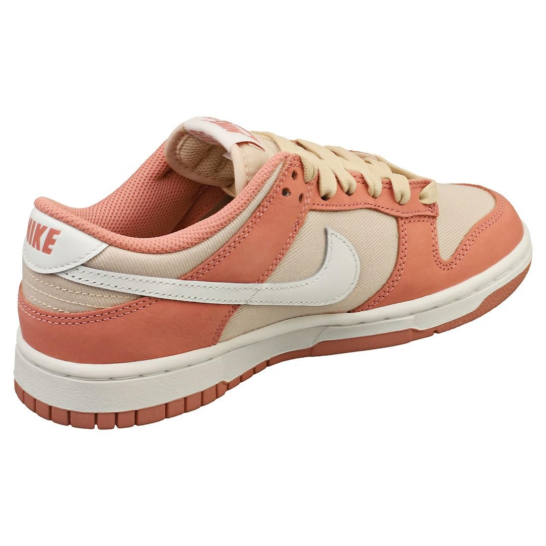Кроссовки Nike Dunk Low Мужские Красный Университетский, Яркий Малиновый 8 UK, фото №2 Кроссовки Nike Dunk Low Мужские Красный Университетский, Яркий Малиновый 8 UK, фото №2