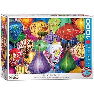 Пазл EuroGraphics 6000-5469 Asian Lanterns 48 x 68 см - Фото 1