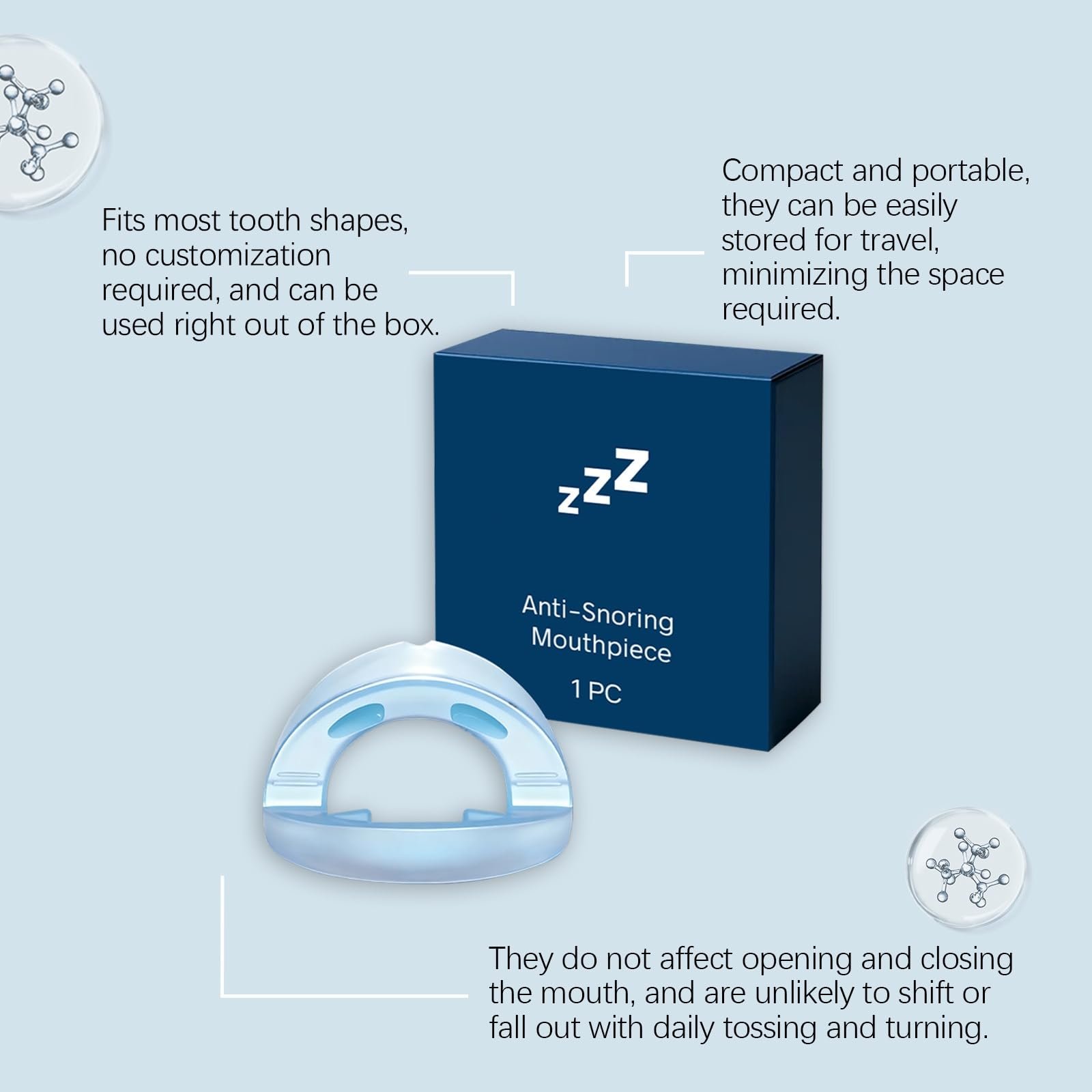 Капа від хропіння, фото №5 Капа від хропіння, фото №5