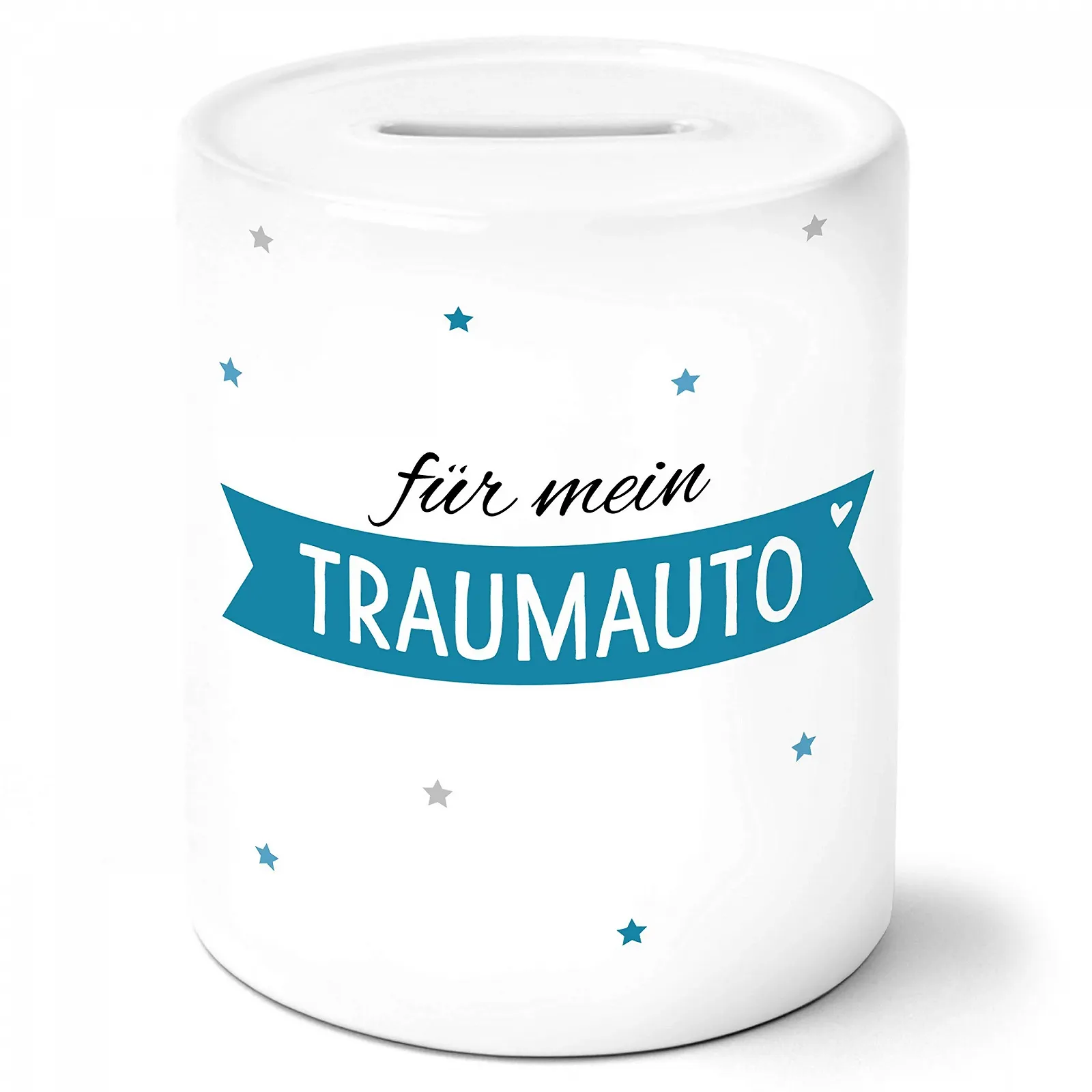 Скарбничка OWLBOOK Traumauto керамічна, фото №1