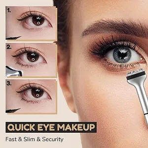 Набор 2-в-1 Водостойкая Подводка для Нижних Ресниц, Силиконовый Штамп цена на synthetic.ua - Фото 1 Набор 2-в-1 Водостойкая Подводка для Нижних Ресниц, Силиконовый Штамп synthetic.ua - Фото 1