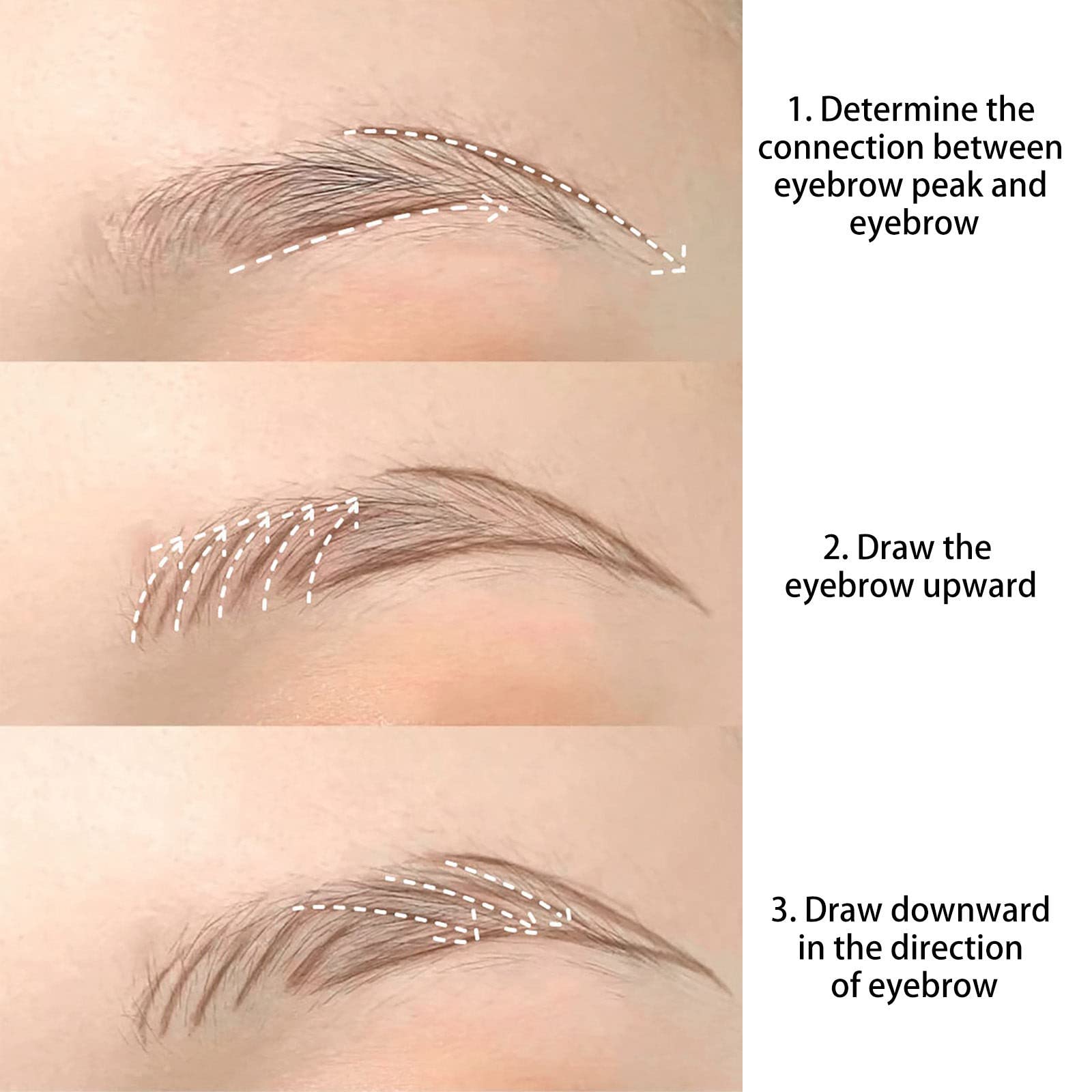 Олівець для брів Freckle Pen з трикутним наконечником, фото №5 Олівець для брів Freckle Pen з трикутним наконечником, фото №5