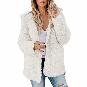 Женское пальто Softshell с флисовой подкладкой, большие размеры - Фото 1