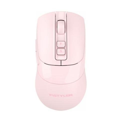 Мышка A4Tech FB50C Plus Wireless/Bluetooth Pink (4711421002882), фото №1