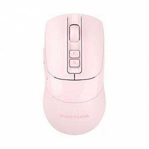 Мышка A4Tech FB50C Plus Wireless/Bluetooth Pink (4711421002882) - Фото 1