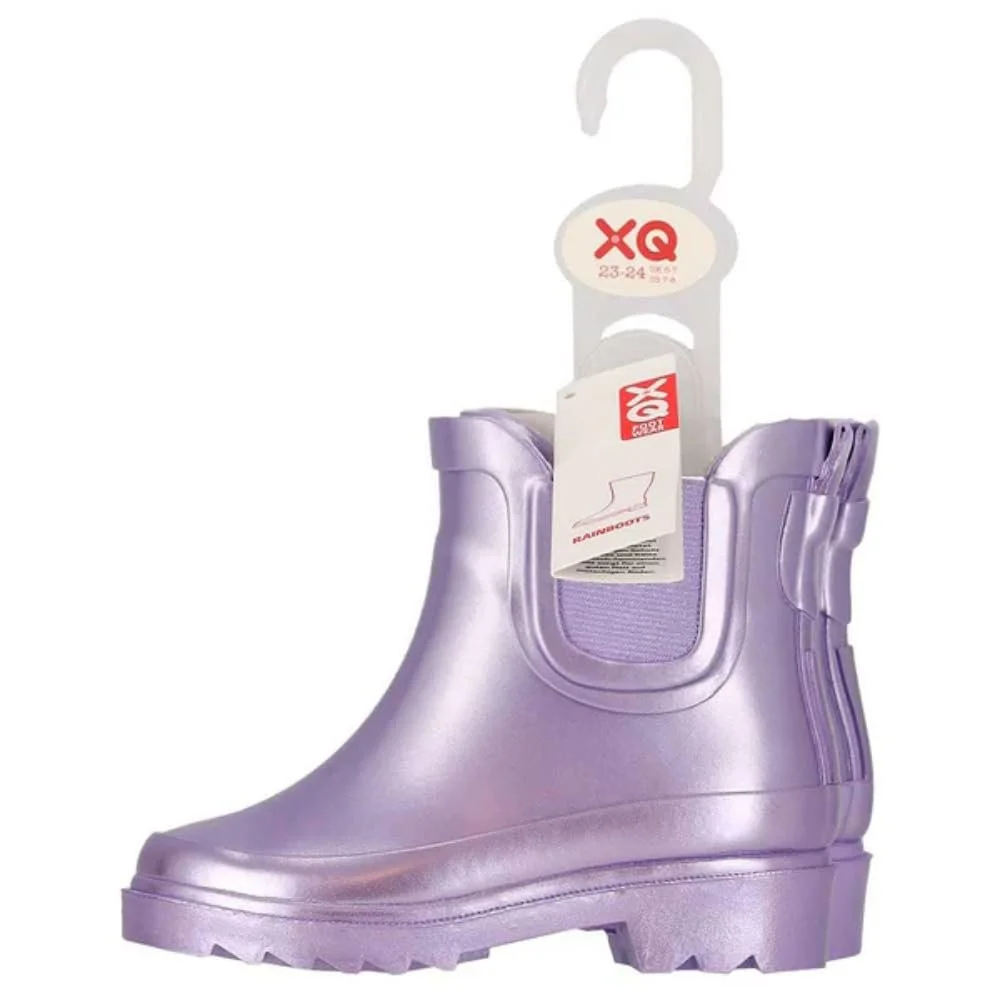 Детские резиновые сапоги челси Morethansocks Унисекс Водонепроницаемые Нескользящая подошва, фото №4