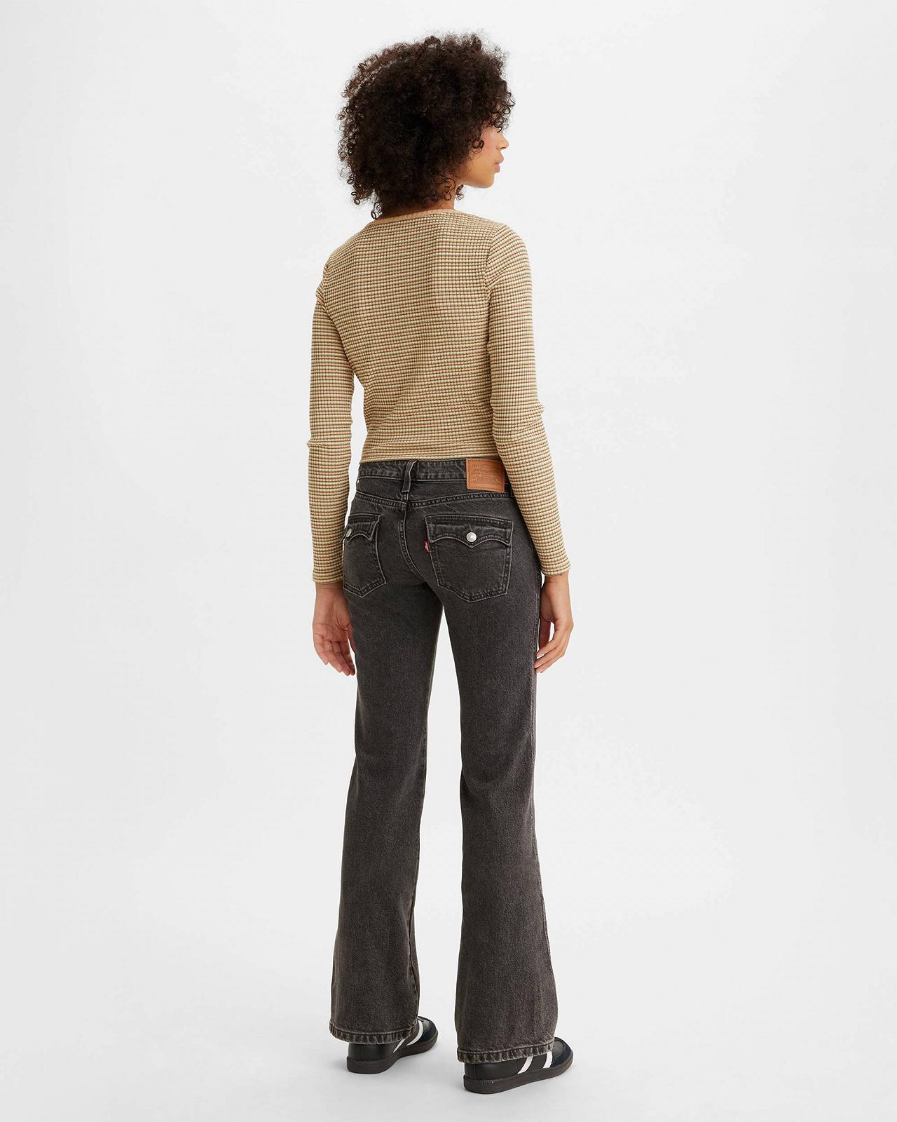 Жіночі джинси Levis - Noughties Boot Teenage Waistband - 25 30, фото №3