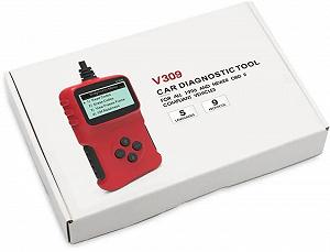 Автосканер Xiamen V309 Диагностический OBD-2 Детектор неисправностей автомобиля Tr050707 synthetic.ua - Фото 1