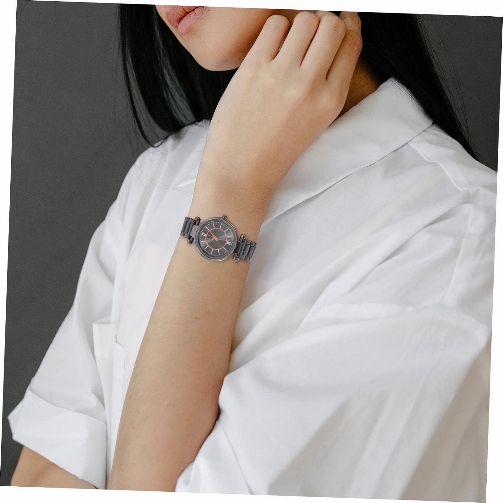 Кварцевые часы LIFKOME со стальным ремешком, наручные часы для женщин, цифровые часы, автоматические часы, подарок для женщин, модные часы для девушек, стекло, фиолетовый, фото №6 Кварцевые часы LIFKOME со стальным ремешком, наручные часы для женщин, цифровые часы, автоматические часы, подарок для женщин, модные часы для девушек, стекло, фиолетовый, фото №6