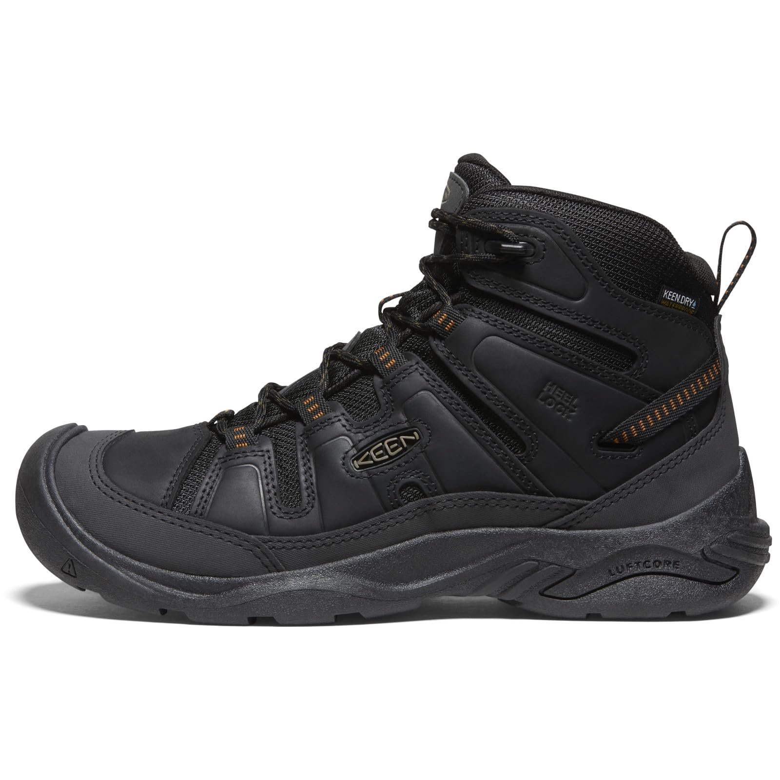 Мужские ботинки KEEN Circadia Mid Waterproof для хайкинга, фото №3