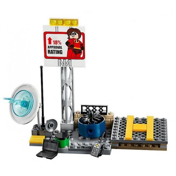 Lego Juniors Еластика Погоня на даху 10759 Elastigirl s Rooftop Pursuit, фото №8