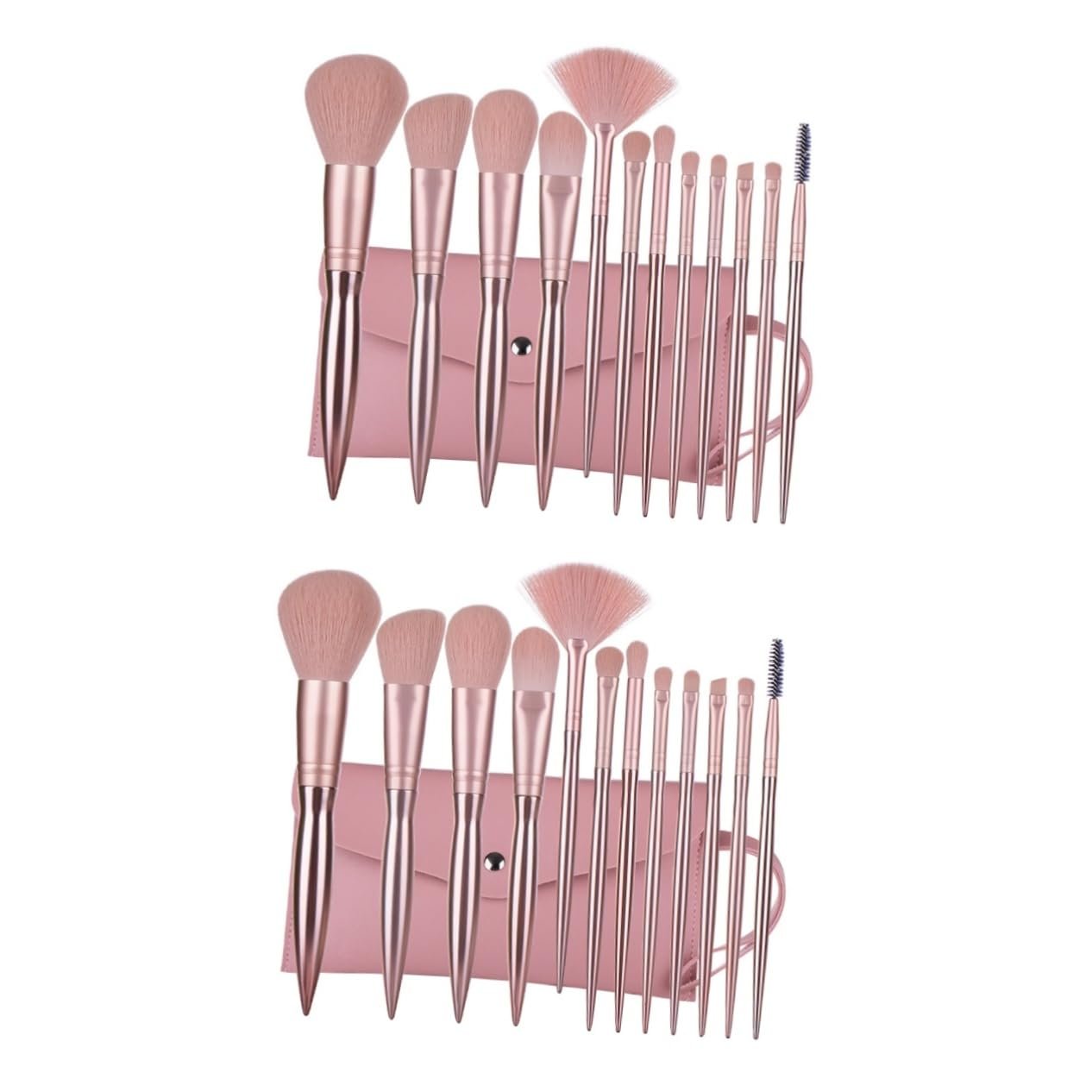 Набор кистей для макияжа Beaupretty 24 шт, цвет пасты из бобов, фото №1