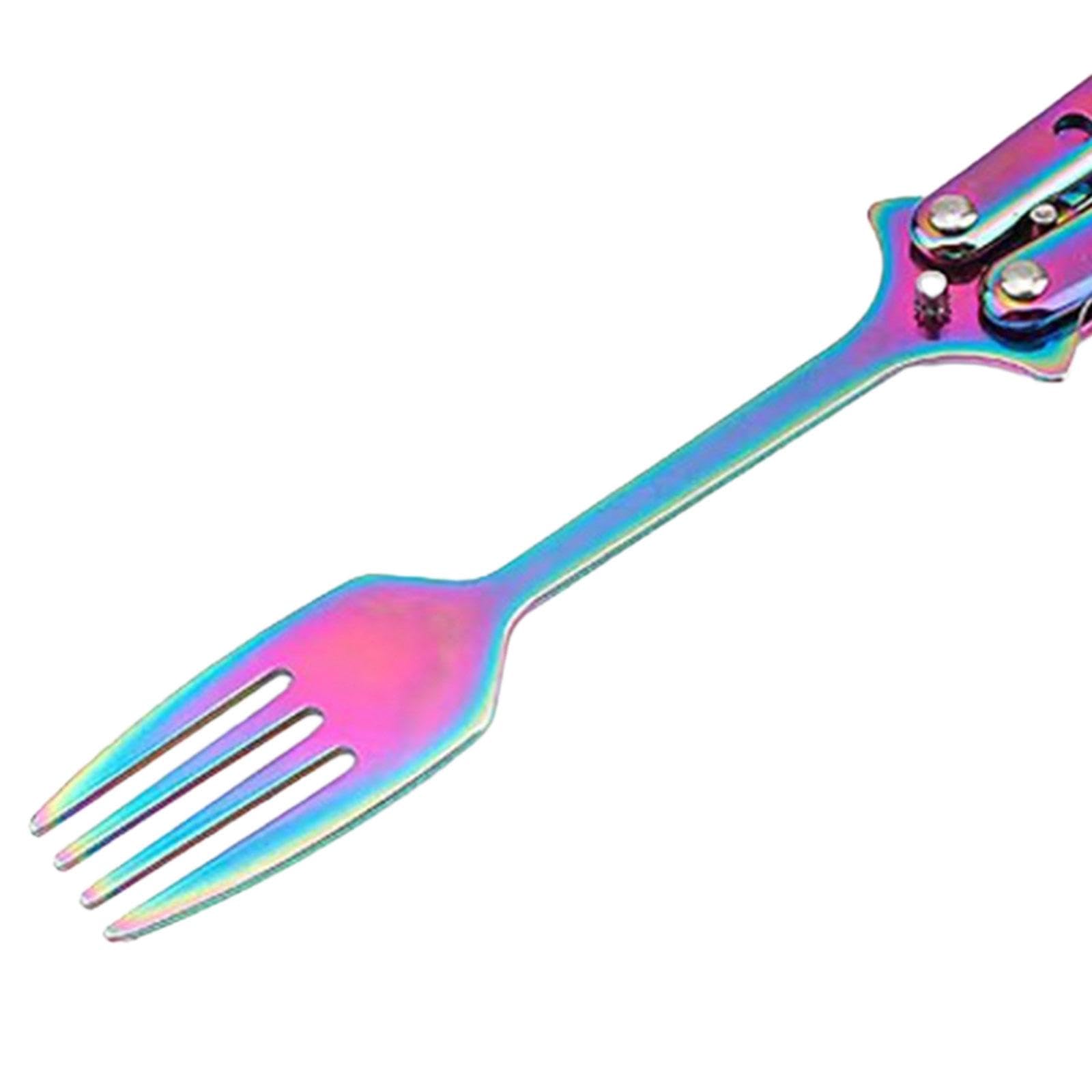 Вилка F Fityle Butterfly 9.06 дюйма, фото №6 Вилка F Fityle Butterfly 9.06 дюйма, фото №6