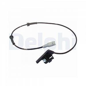 DELPHI SS20025 Датчик швидкості обертання колеса для CITROËN PEUGEOT, задня вісь - Фото 1