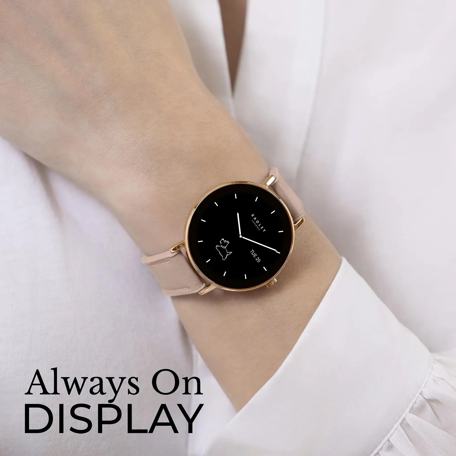 Смартчасы Radley Series 28 Cobweb Pink, фото №4