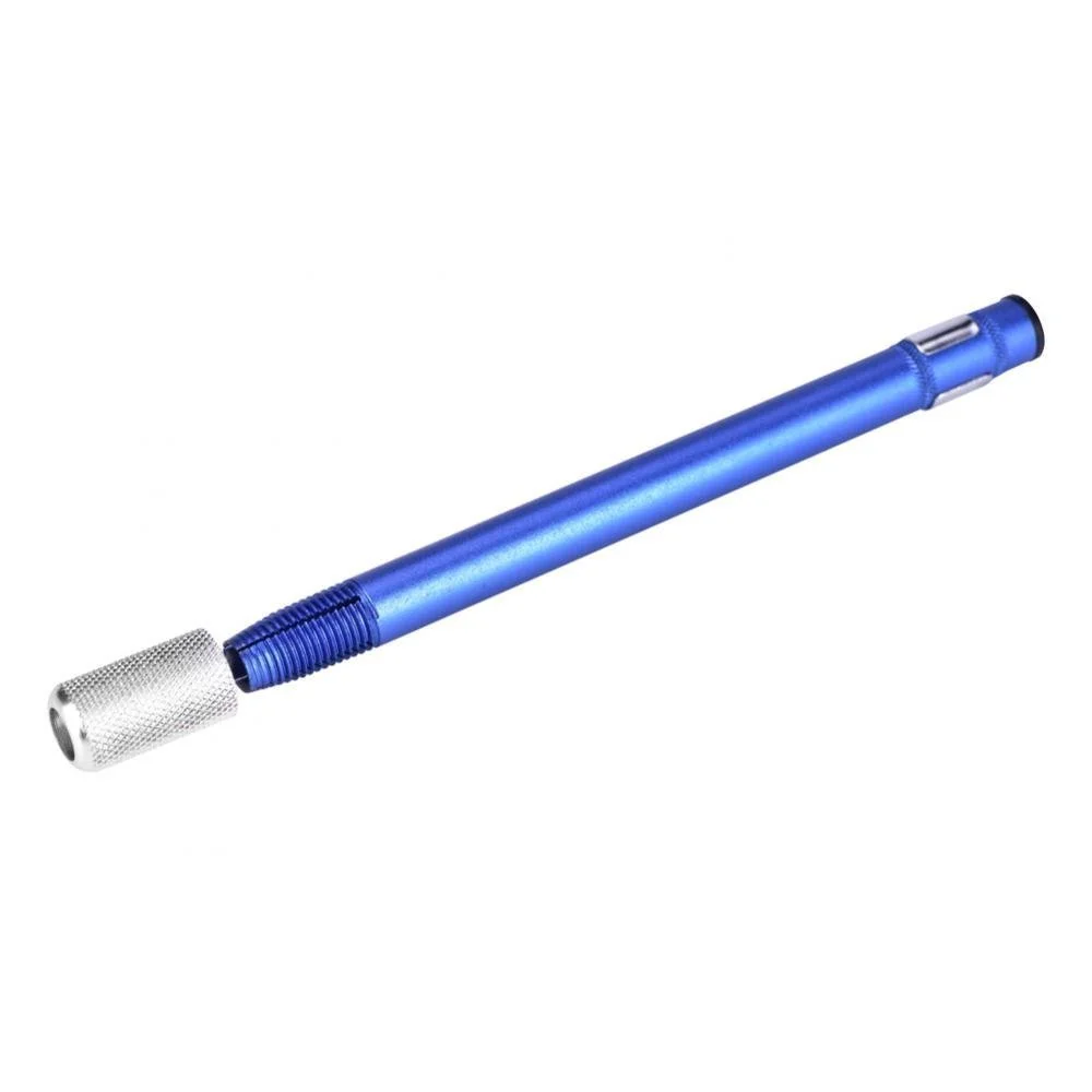 Точилка для ножей алмазная Tbest Diamond Sharpening Stone Pen Stick карманная выдвижная в форме ручки, фото №8