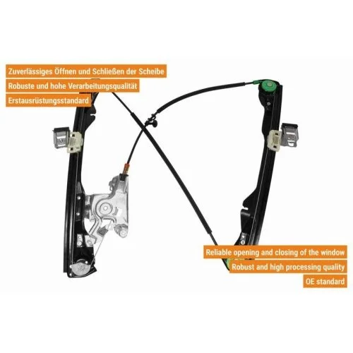 Склопідйомник VAICO V25-0725 для FORD, передній лівий, фото №2