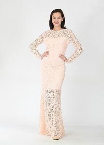 Платье Enna Levoni M Пудровый (ND-3057-Powder) - Фото 1