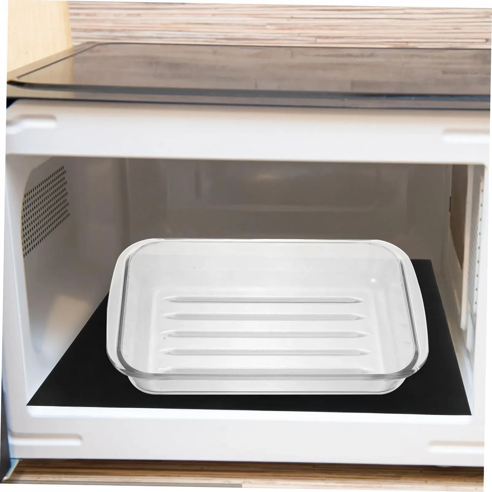 Форма для запікання VALICLUD прямокутна із загартованого термостійкого скла для мікрохвильової печі та духовки, фото №6 Форма для запікання VALICLUD прямокутна із загартованого термостійкого скла для мікрохвильової печі та духовки, фото №6