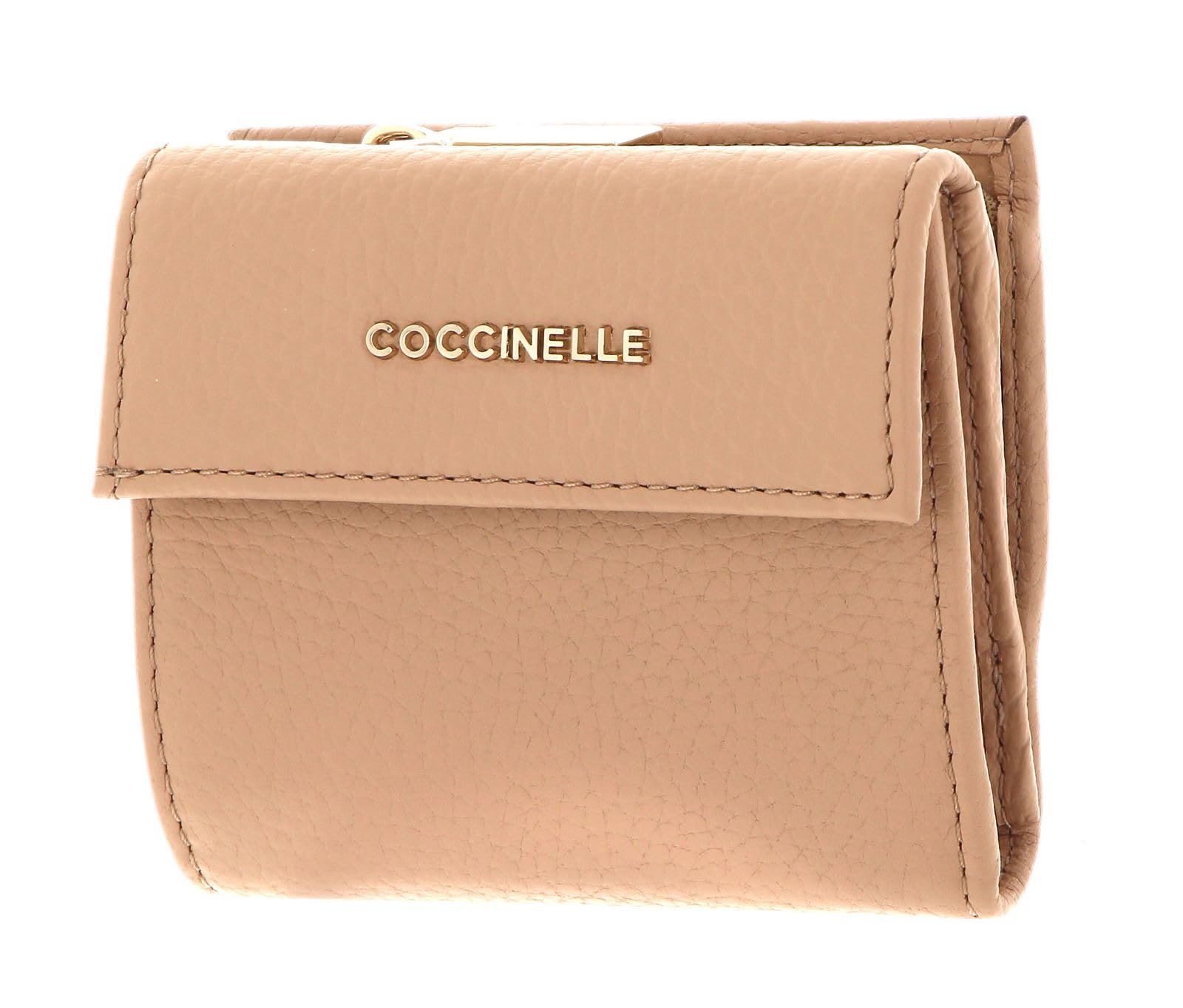 Кошелек Coccinelle Metallic Soft 2cc 9 см Toasted, Toasted, фото №1