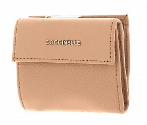 Кошелек Coccinelle Metallic Soft 2cc 9 см Toasted, Toasted - Фото 1