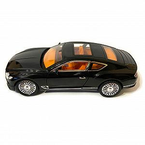 Машинка игровая Bentley АвтоЕксперт Бентли металл черный свет звук 21*6*9 см (GT-6370) synthetic.ua - Фото 1
