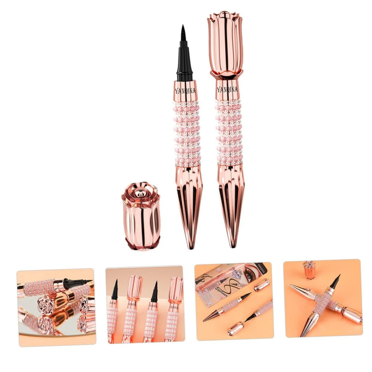 Підводка для очей FRCOLOR 2 x Рідка, фото №7 Підводка для очей FRCOLOR 2 x Рідка, фото №7