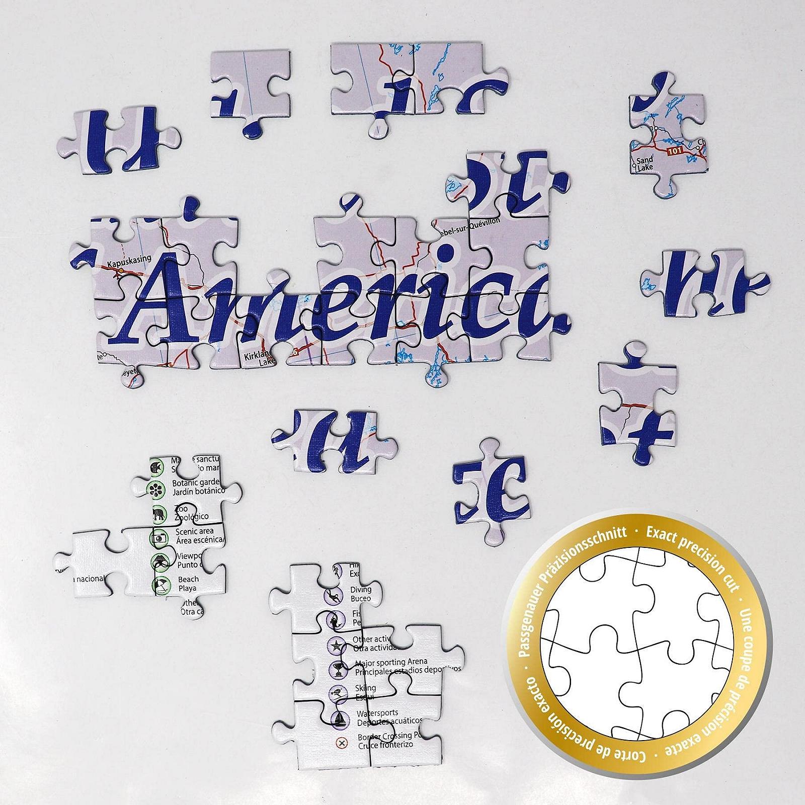 Пазл Close Up America 2000 деталей 97 x 69 см, фото №6