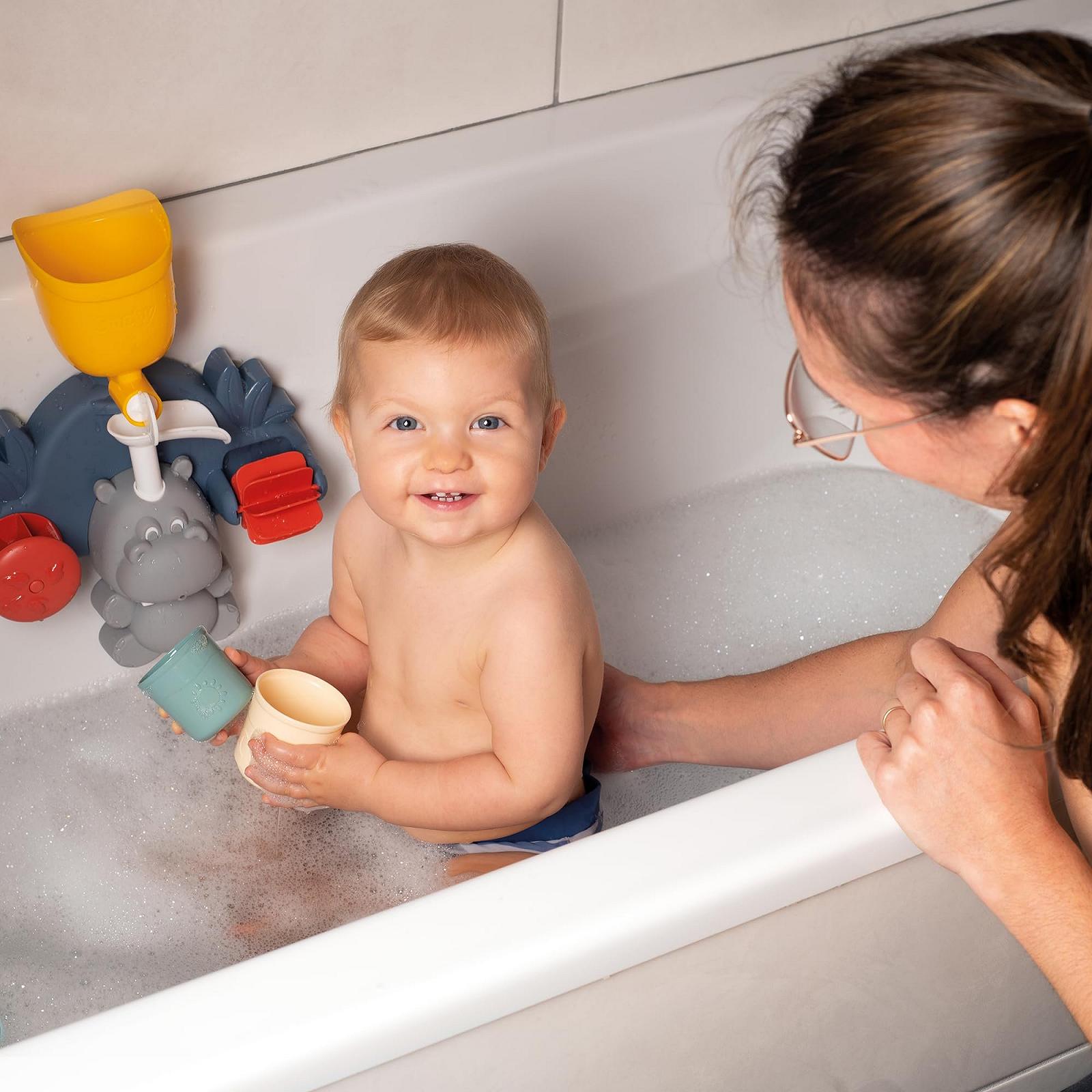 Іграшка для ванни Бегемот Little Smoby від 1 року Водяна, фото №8