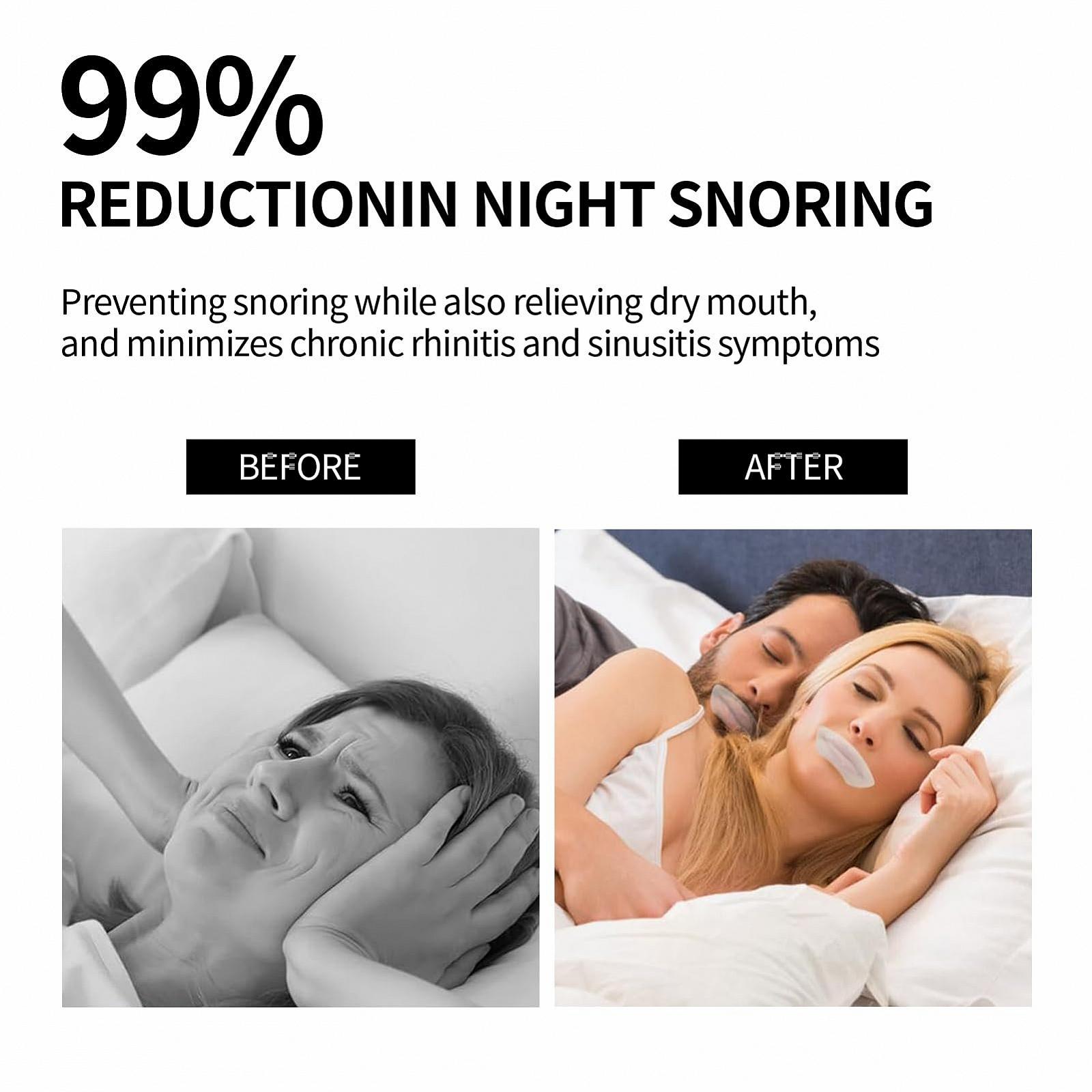 Пластирі від хропіння (60 шт), фото №5