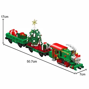 Конструктор Поезд Mould King Technik 12039 Дизельный локомотив ESU KG230 922 детали synthetic.ua - Фото 1