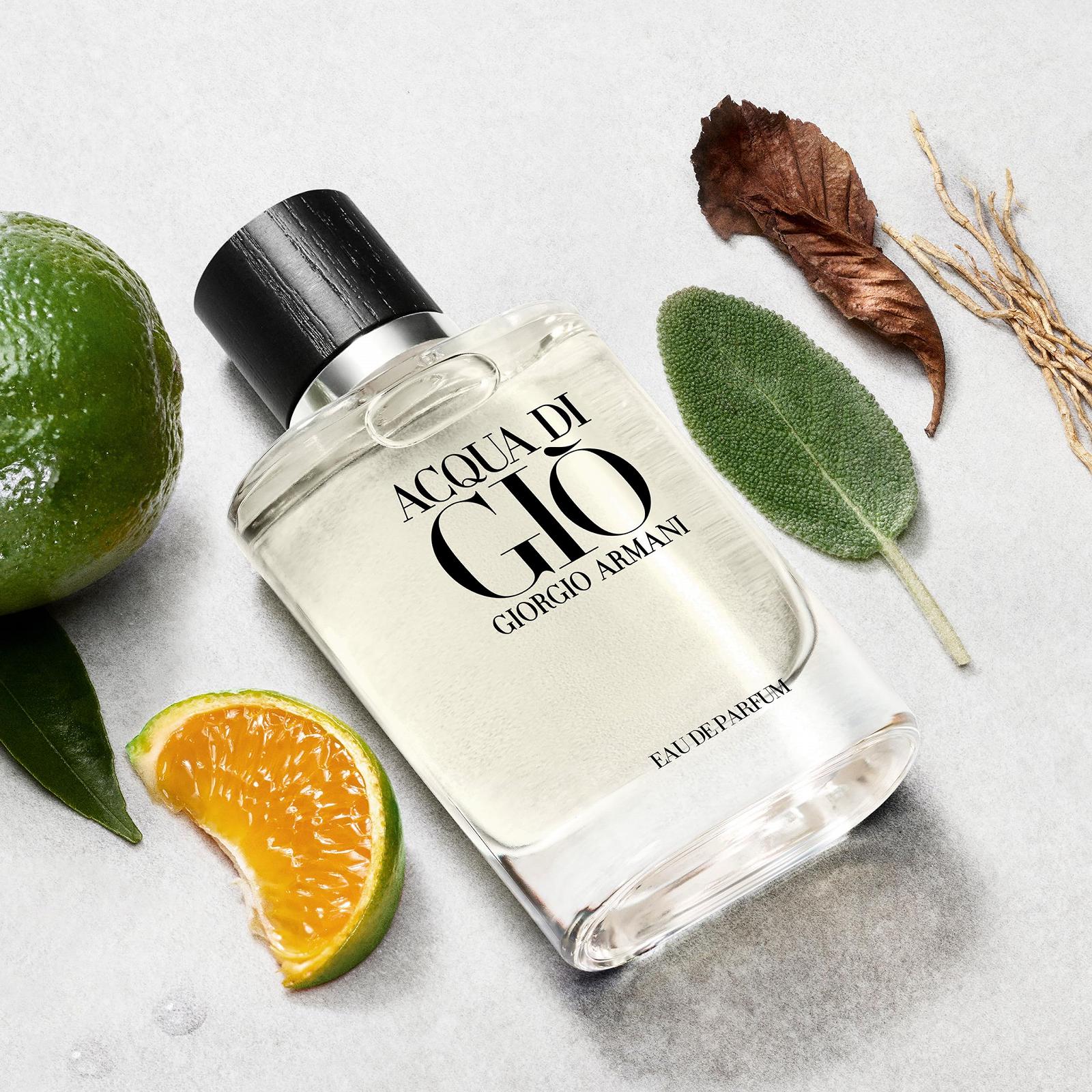 Eau de Parfum Giorgio Armani Acqua di Gio Pour Homme Мужской аромат 200 мл, фото №3