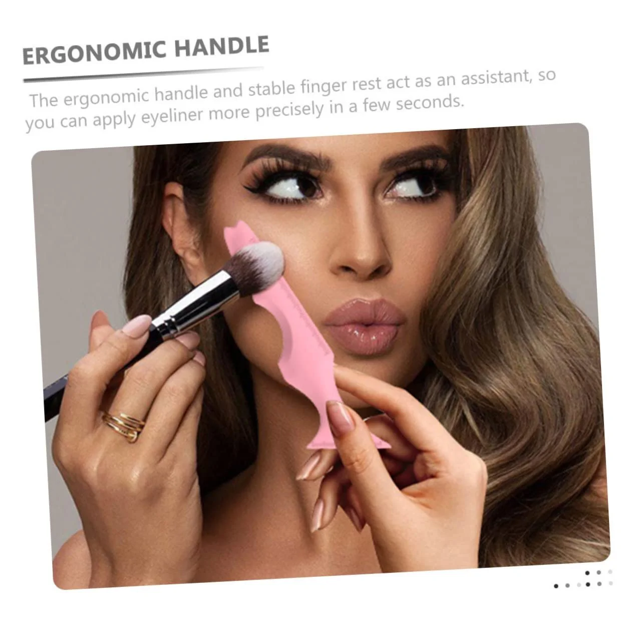 Трафареты для подводки глаз FOMIYES Силиконовые, 6 шт, фото №7 Трафареты для подводки глаз FOMIYES Силиконовые, 6 шт, фото №7