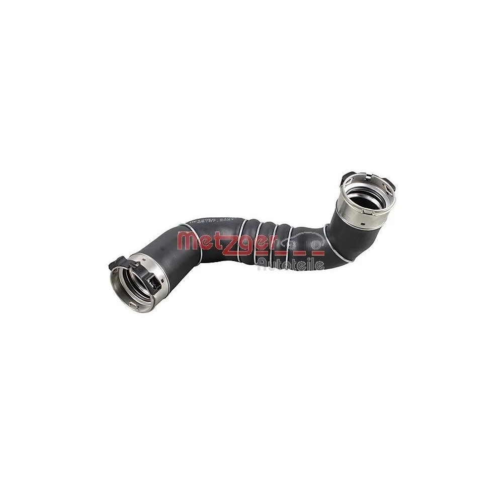 Шланг інтеркулера METZGER 2400769 для NISSAN турбокомпресор, фото №1