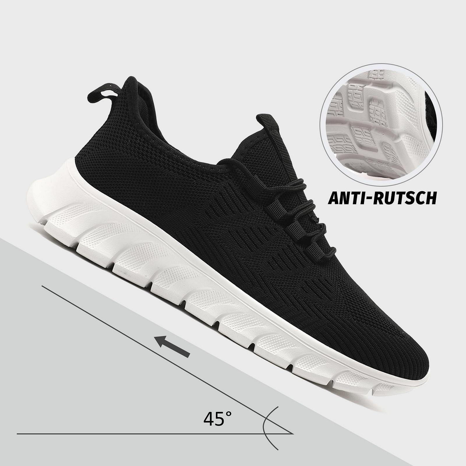 Кросівки YRLTYO Чоловічі Взуття для бігу Спортивне взуття Легкі дихаючі тенісні сліпони, фото №3