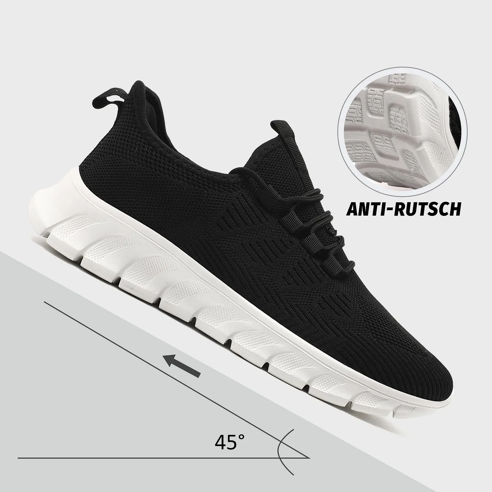 Чоловічі Кросівки YRLTYO Спортивні Легкі Дихаючі Сліпони, фото №3