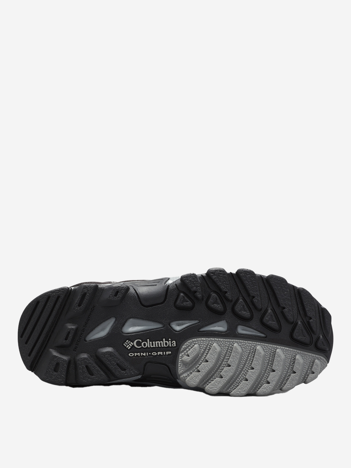 Ботинки Columbia YOUTH FIRECAMP™ MID 2 WP 34 Черный, фото №6