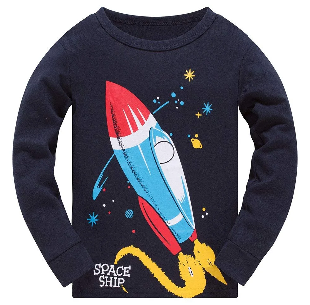 Піжама Colobe для хлопчиків Астронавт Акула, фото №8