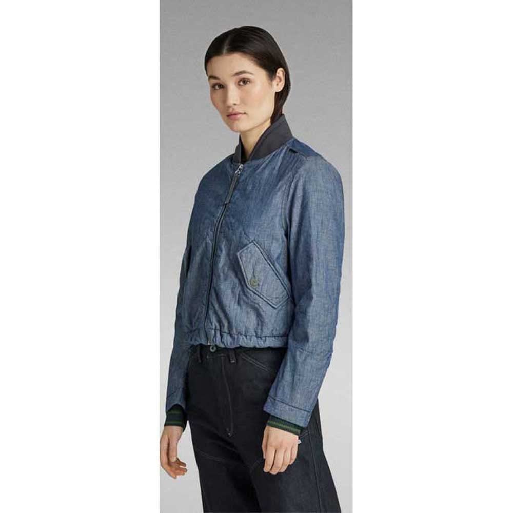 Бомбер G-STAR RAW Жіночий утеплений на кулісці, фото №3