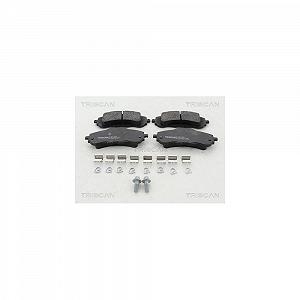 Комплект гальмівних колодок, дискове гальмо TRISCAN 8110 28056 для CITROËN OPEL PEUGEOT - Фото 1