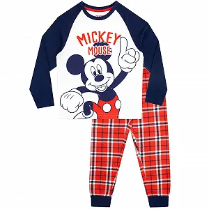 Піжама Disney Minnie Mouse та Mickey Mouse - Фото 1