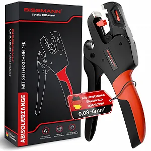 Стриппер автоматический со стальным лезвием и бокорезом 0.08 - 6 мм² - Фото 1