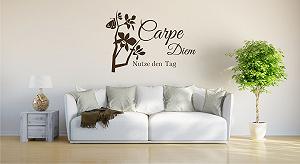 Наклейка на стіну Carpe Diem Enjoy the day - Фото 1