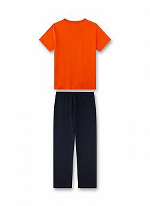 Піжама Sanetta Помаранчевий synthetic.ua - Фото 1