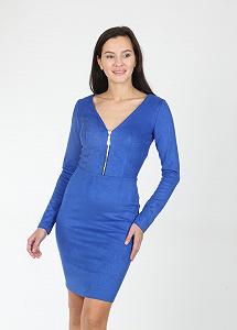 Платье Enna Levoni S Синий (ND-1804-1-Blue) - Фото 1