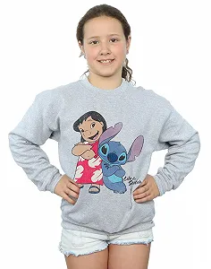 Свитшот Disney Lilo & Stitch Classic Lilo & Stitch - Фото 1