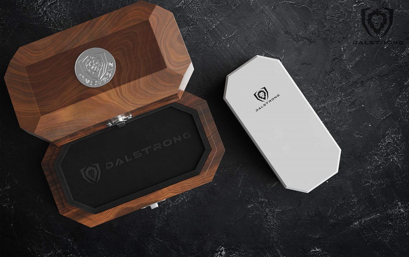 Набір точильних каменів DALSTRONG портативний у дубовому коробі #1000/#6000 grit корунд, фото №8 Набір точильних каменів DALSTRONG портативний у дубовому коробі #1000/#6000 grit корунд, фото №8