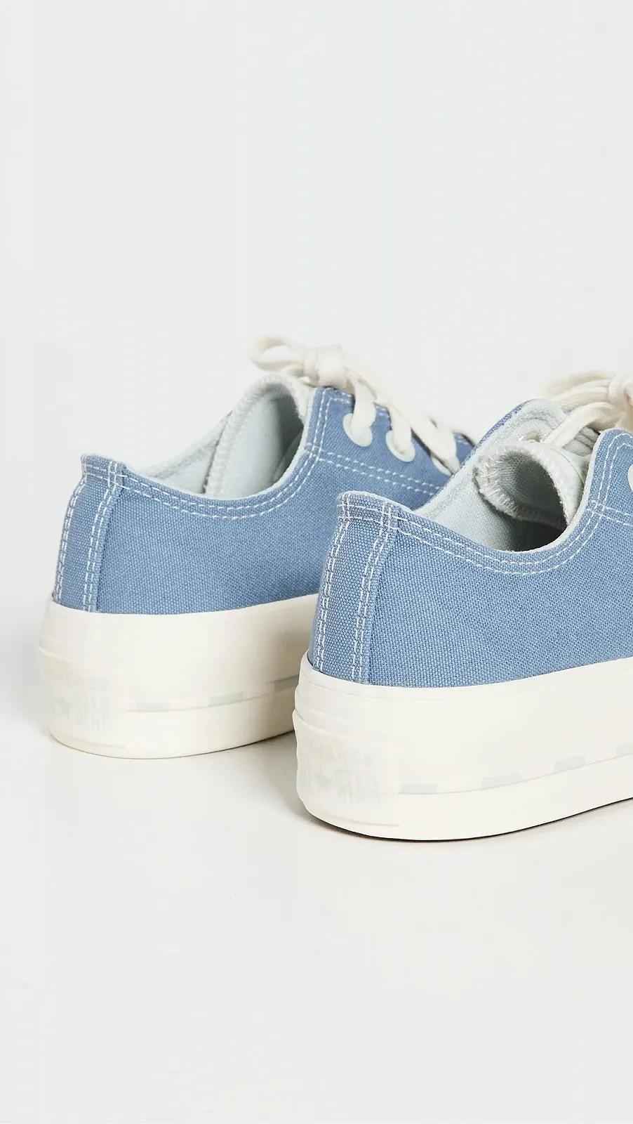 Кеди Converse Chuck Taylor All Star Lift OX 561681C жіночі Black/White, фото №3